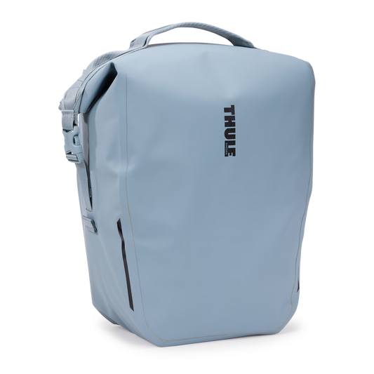 Paar THULE SHIELD Gepäckträgertaschen mit Inlock 22 L Blau