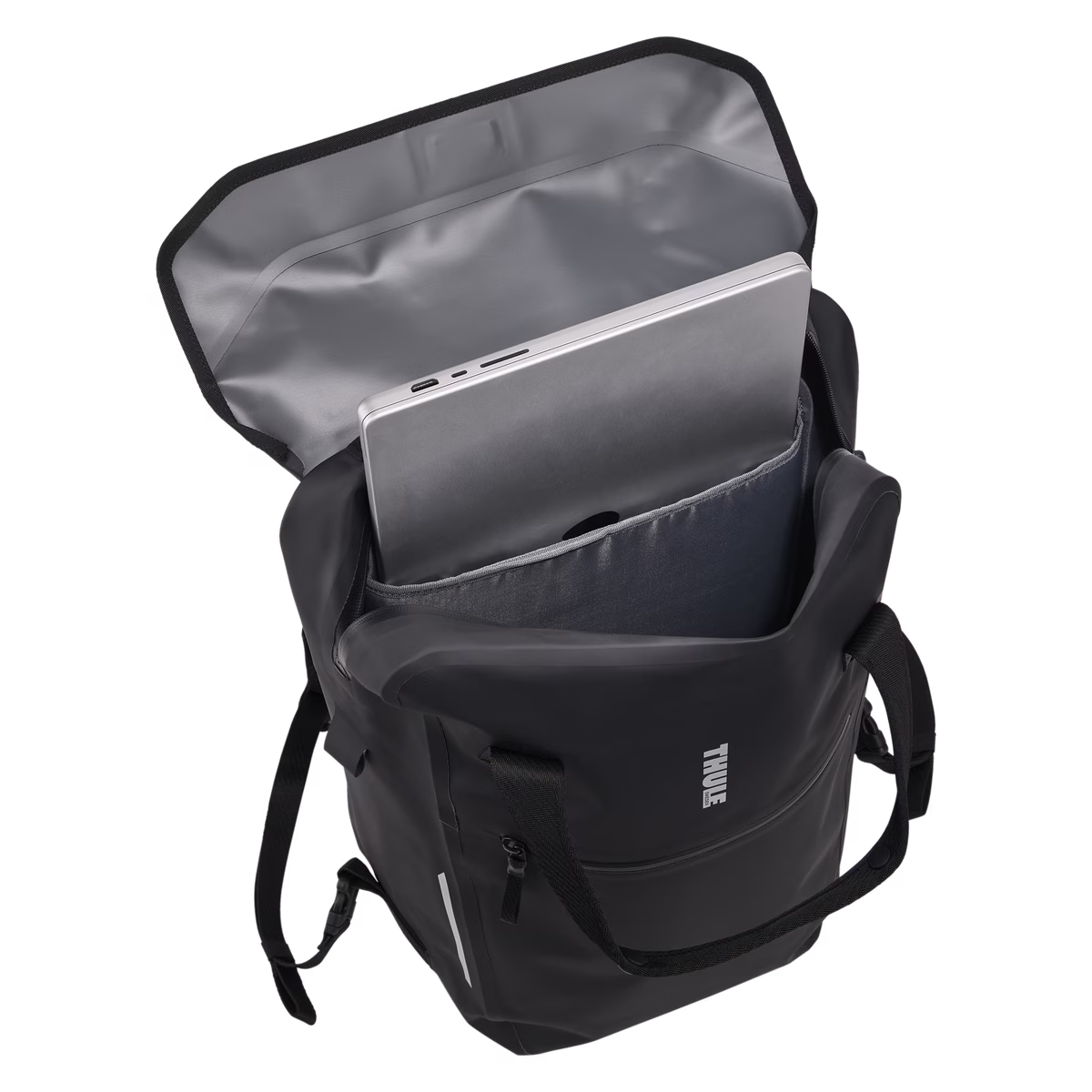 THULE SHIELD Inlock 23 L Gepäckträgertasche / Rucksack Schwarz