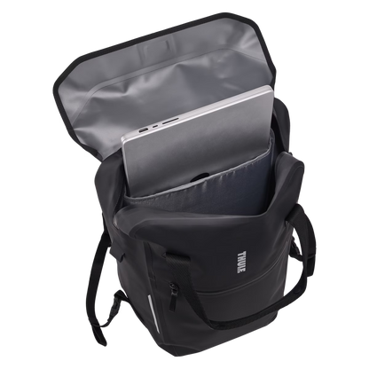 Gepäckträgertasche / Rucksack THULE SHIELD Inlock 23 L Schwarz