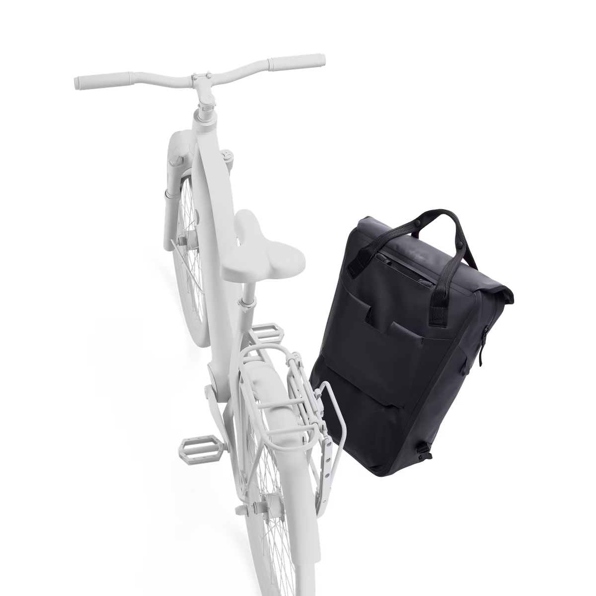THULE SHIELD Inlock 23 L Gepäckträgertasche / Rucksack Schwarz