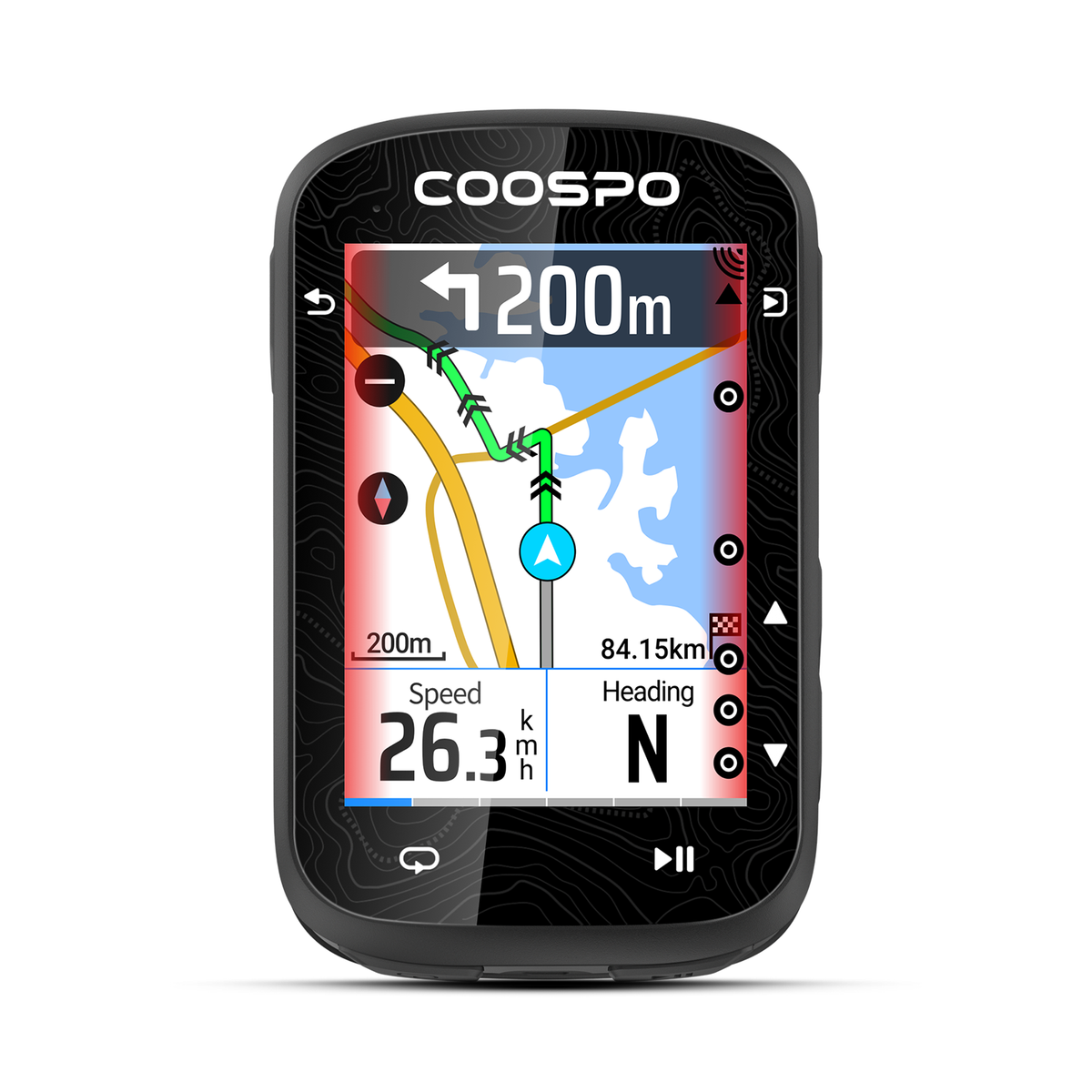 COOSPO CS600 GPS-Fahrradcomputer