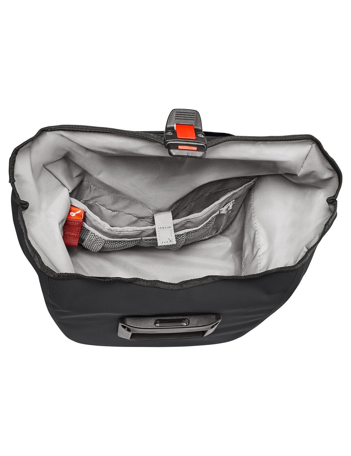 VAUDE PROOF BOX 6 L Lenkertasche Schwarz