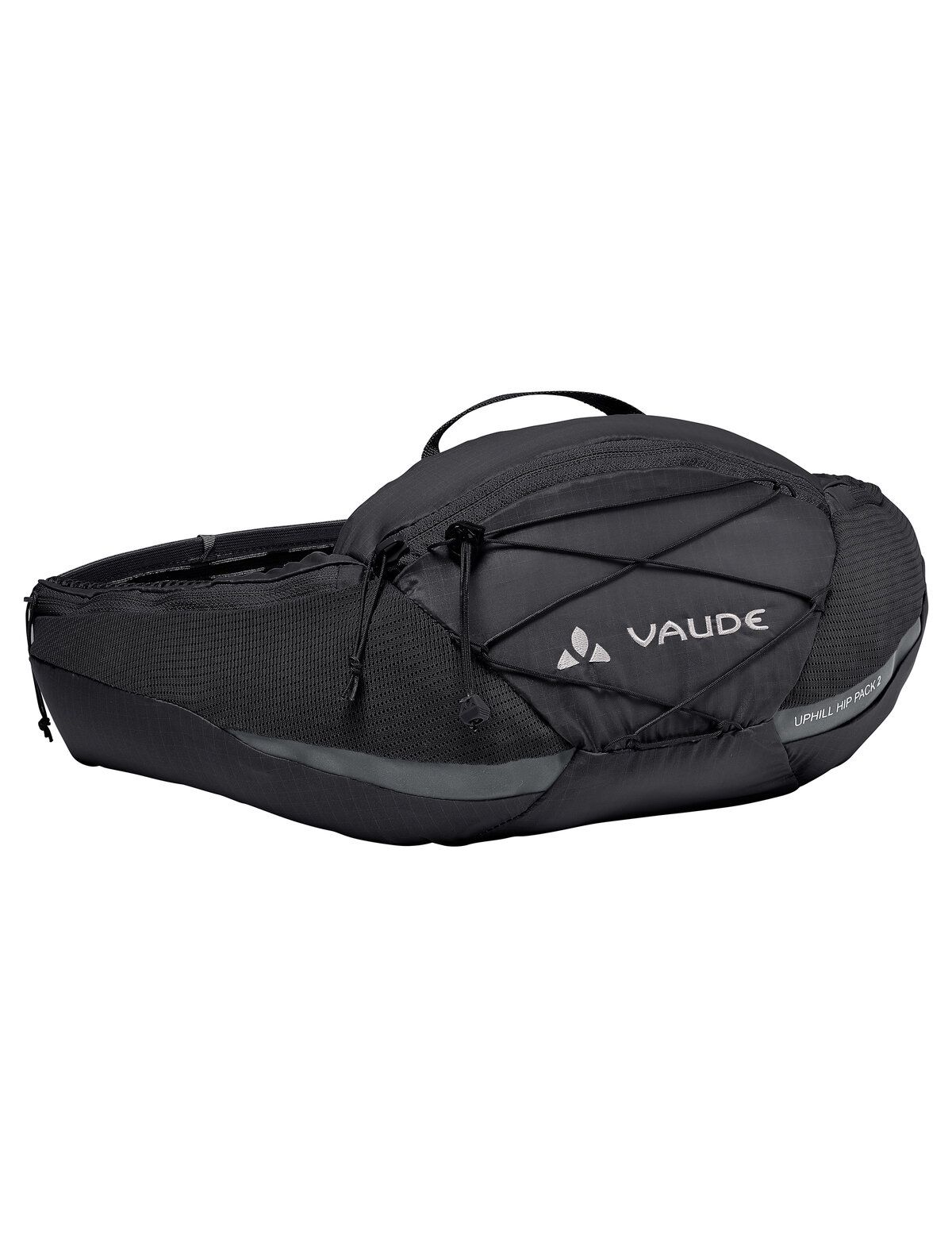 VAUDE UPHILL HIP PACK 2 Bananentasche Schwarz