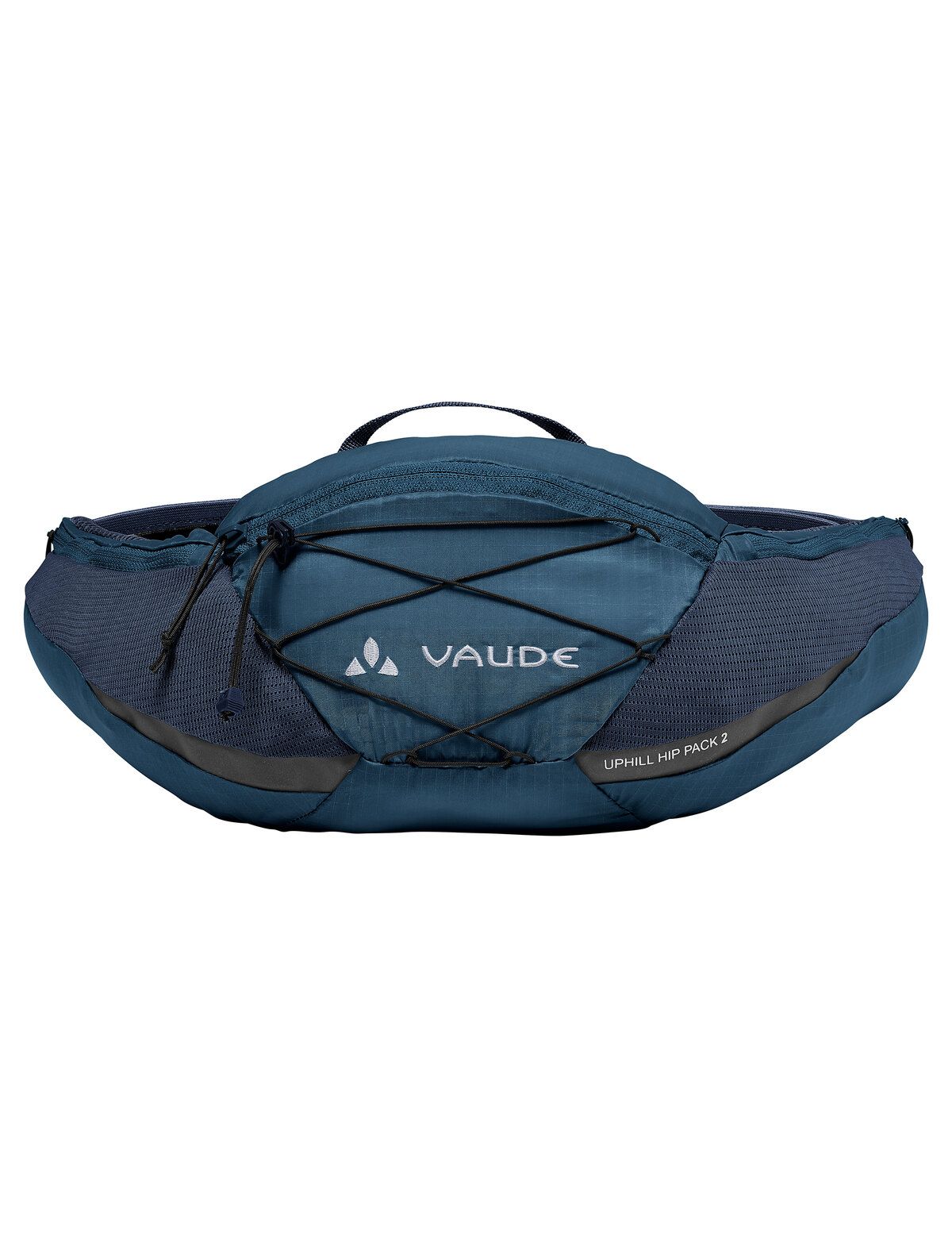 VAUDE UPHILL HIP PACK 2 Bananentasche Baltic Blau