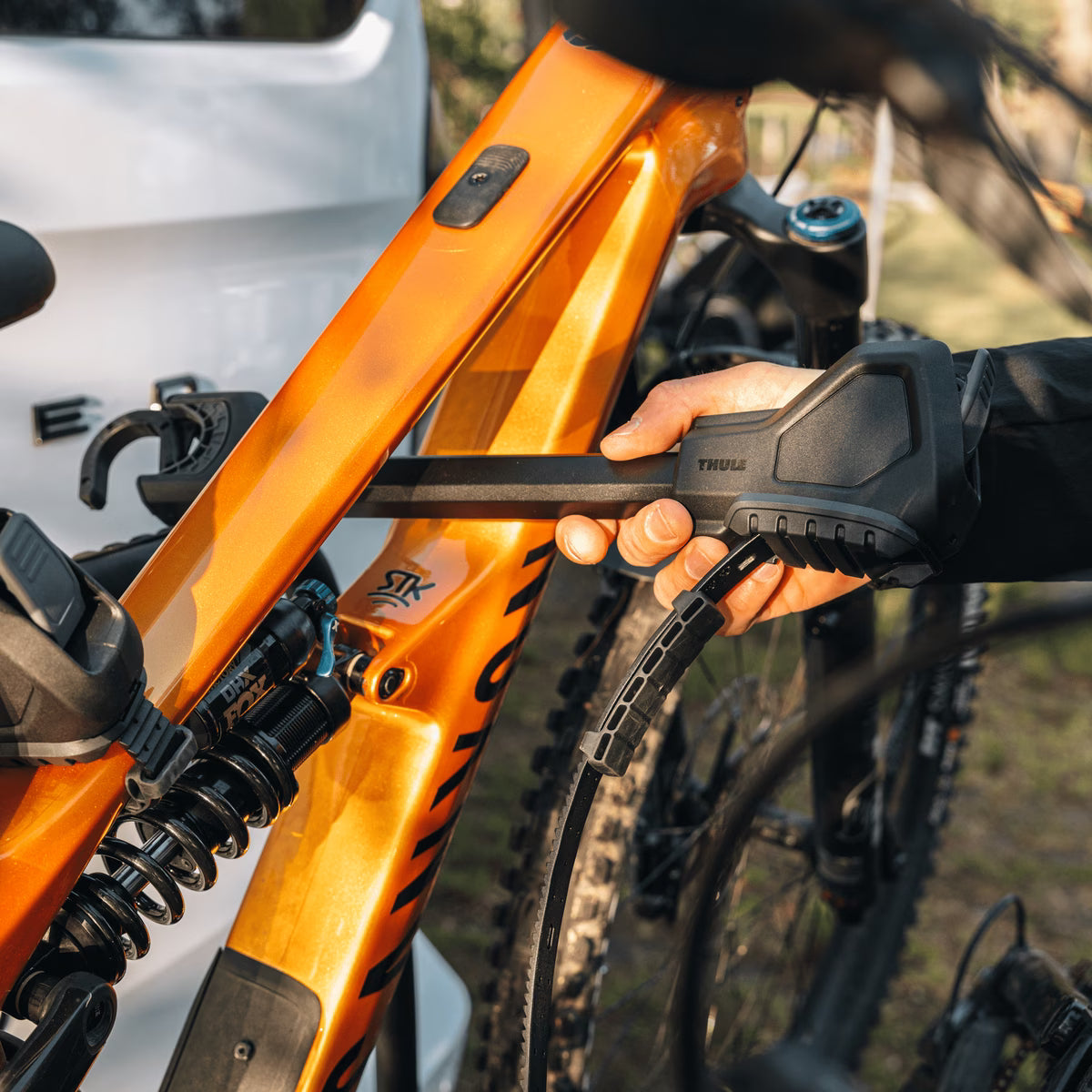 Fahrradträger THULE VELOSPACE 3 2 Fahrräder auf Anhängerkupplung – Probikeshop