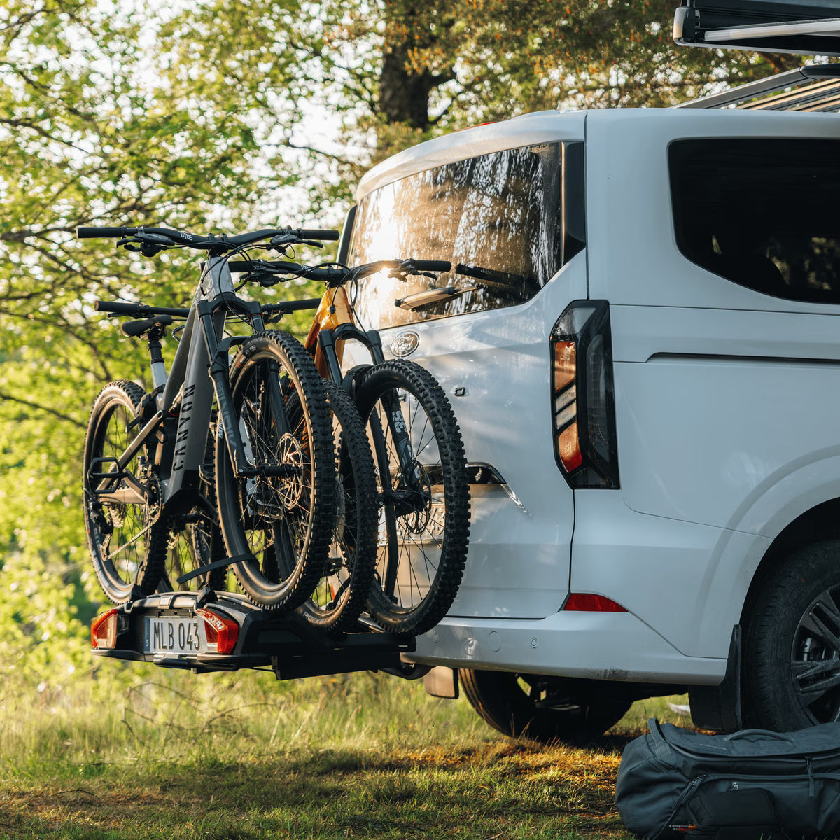 Fahrradträger THULE VELOSPACE 3 3 Fahrräder auf Anhängerkupplung