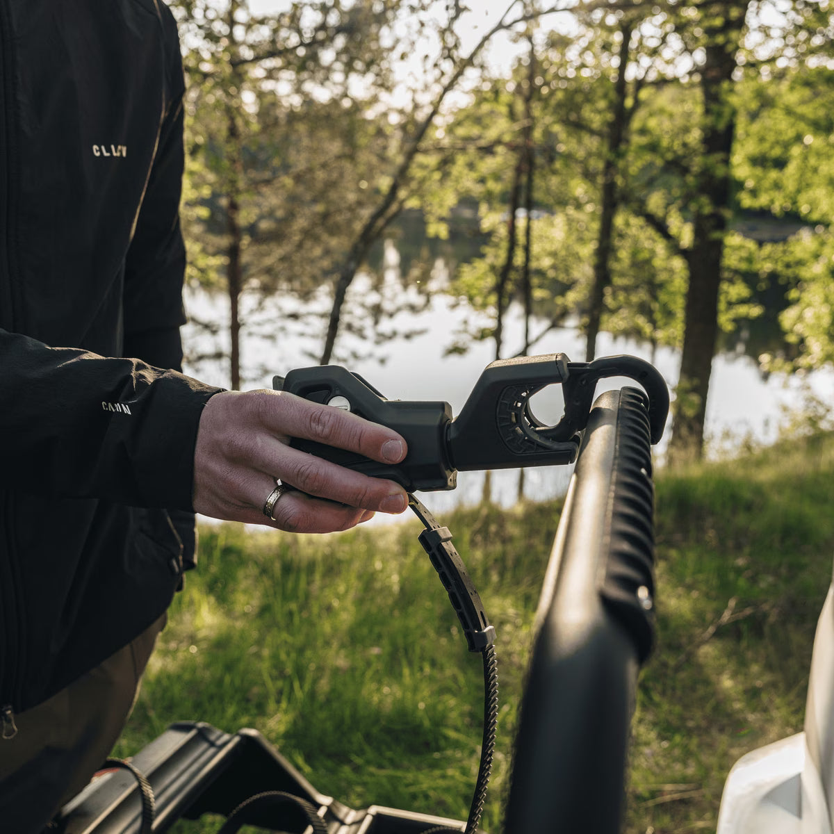 Fahrradträger THULE VELOSPACE 3 3 Fahrräder auf Anhängerkupplung