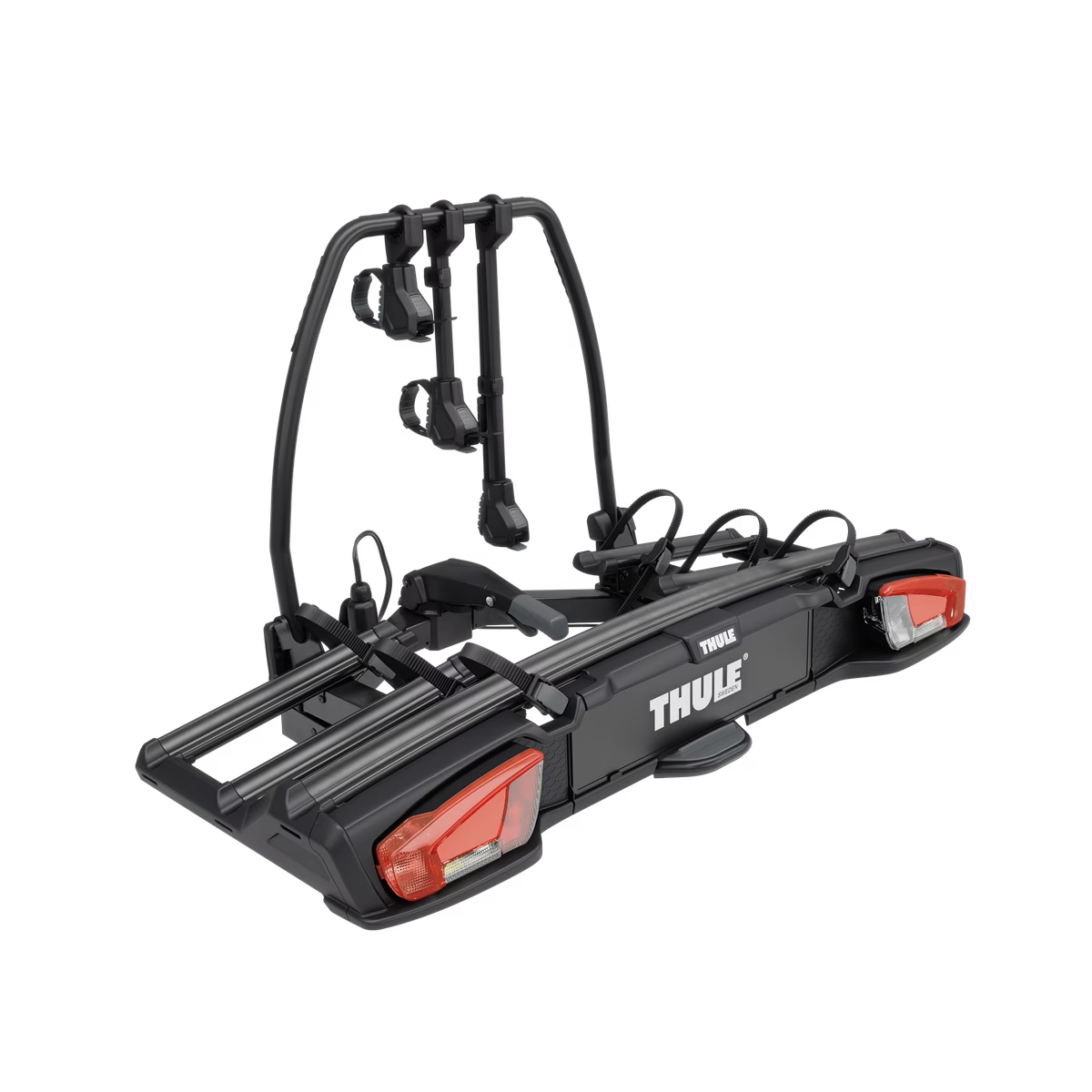 Fahrradträger THULE VELOSPACE 3 3 Fahrräder auf Anhängerkupplung
