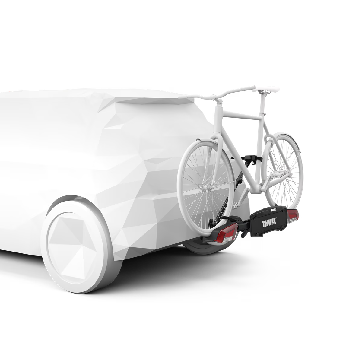 Fahrradträger THULE VELOLITE 1 Fahrrad auf Anhängerkupplung