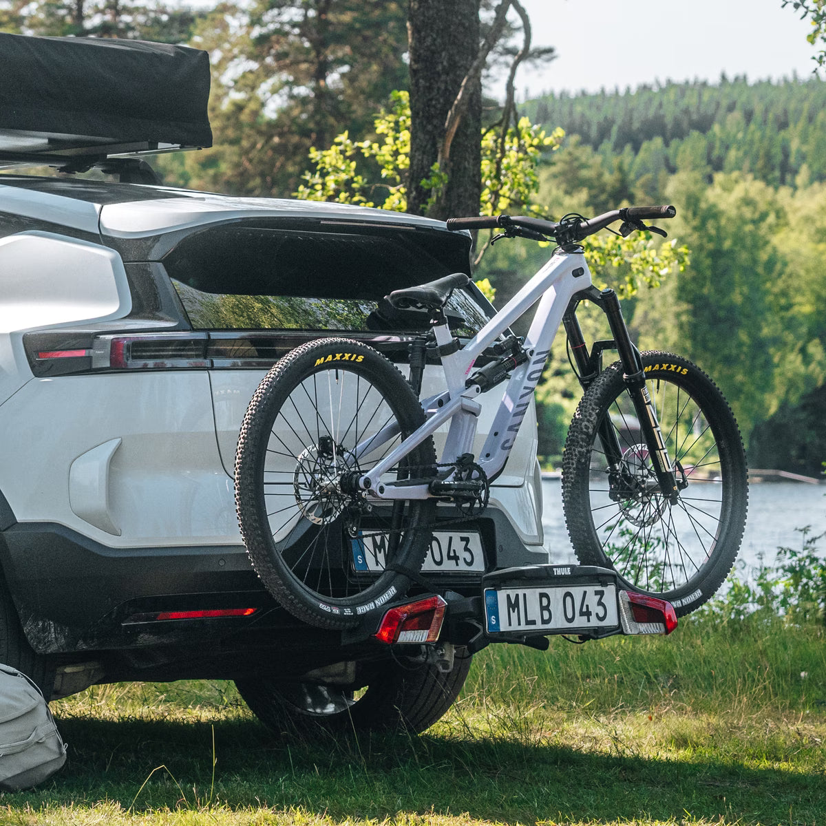 Fahrradträger THULE VELOLITE 1 Fahrrad auf Anhängerkupplung
