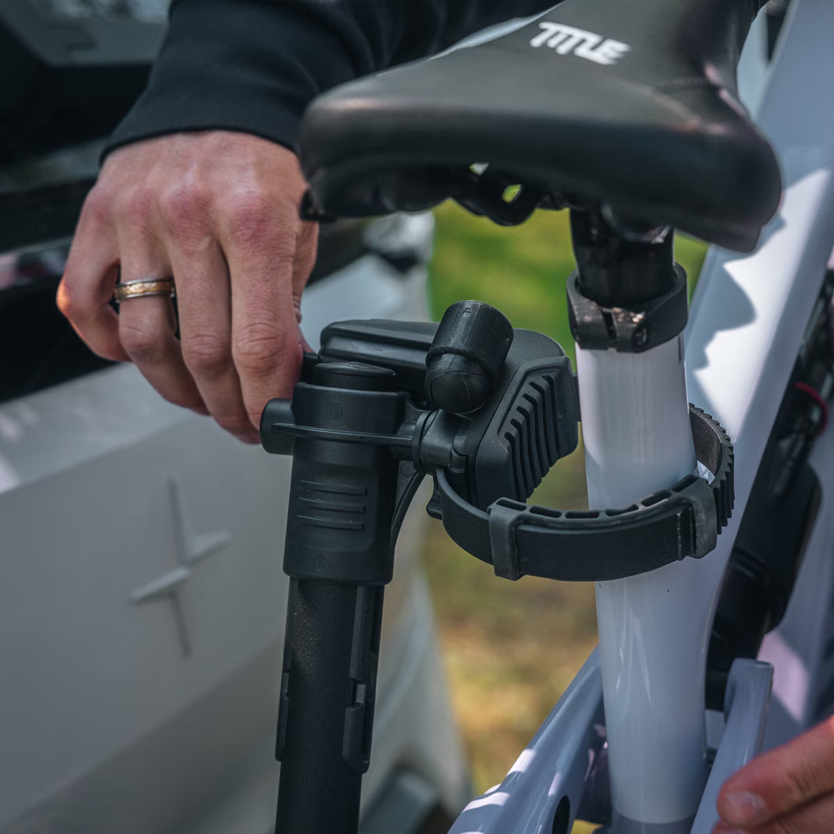 Fahrradträger THULE VELOLITE 1 Fahrrad auf Anhängerkupplung – Probikeshop
