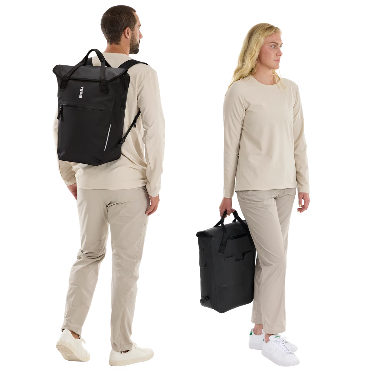 THULE SHIELD Inlock 23 L Gepäckträgertasche / Rucksack Schwarz