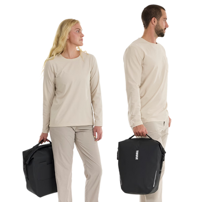 Gepäckträgertasche THULE SHIELD 22 L Schwarz
