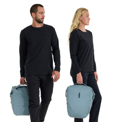 Gepäckträgertasche THULE SHIELD 22 L Blau