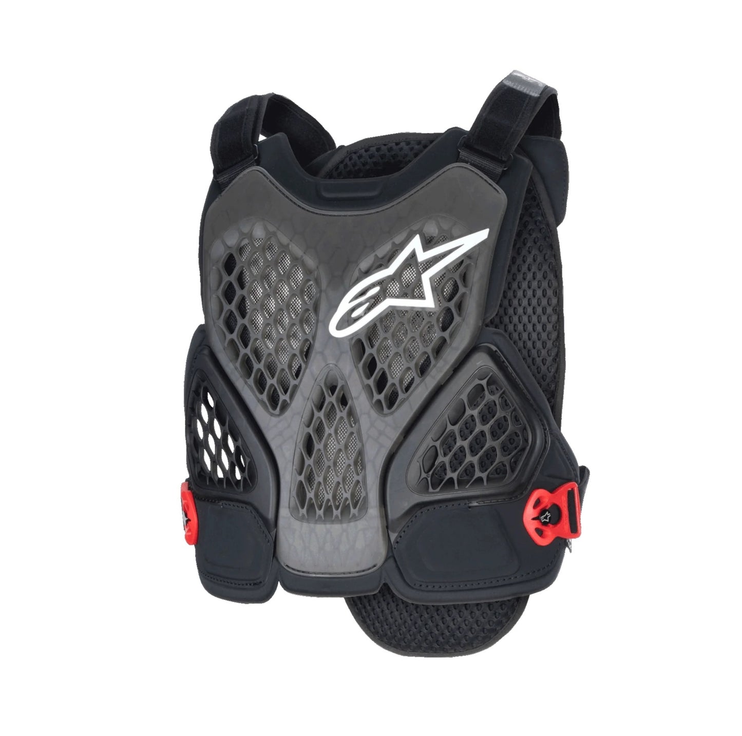 ALPINESTARS A-6 PLASMA Schutzweste Schwarz/Grau/Rot