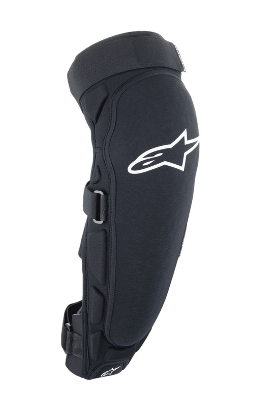 ALPINESTARS A-IMPACT PLASMA PRO Knieschützer Schwarz/Weiß