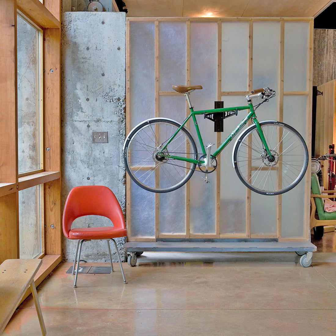 FEEDBACK SPORTS Fahrrad-Wandhalterung „Velo Wall Rack“