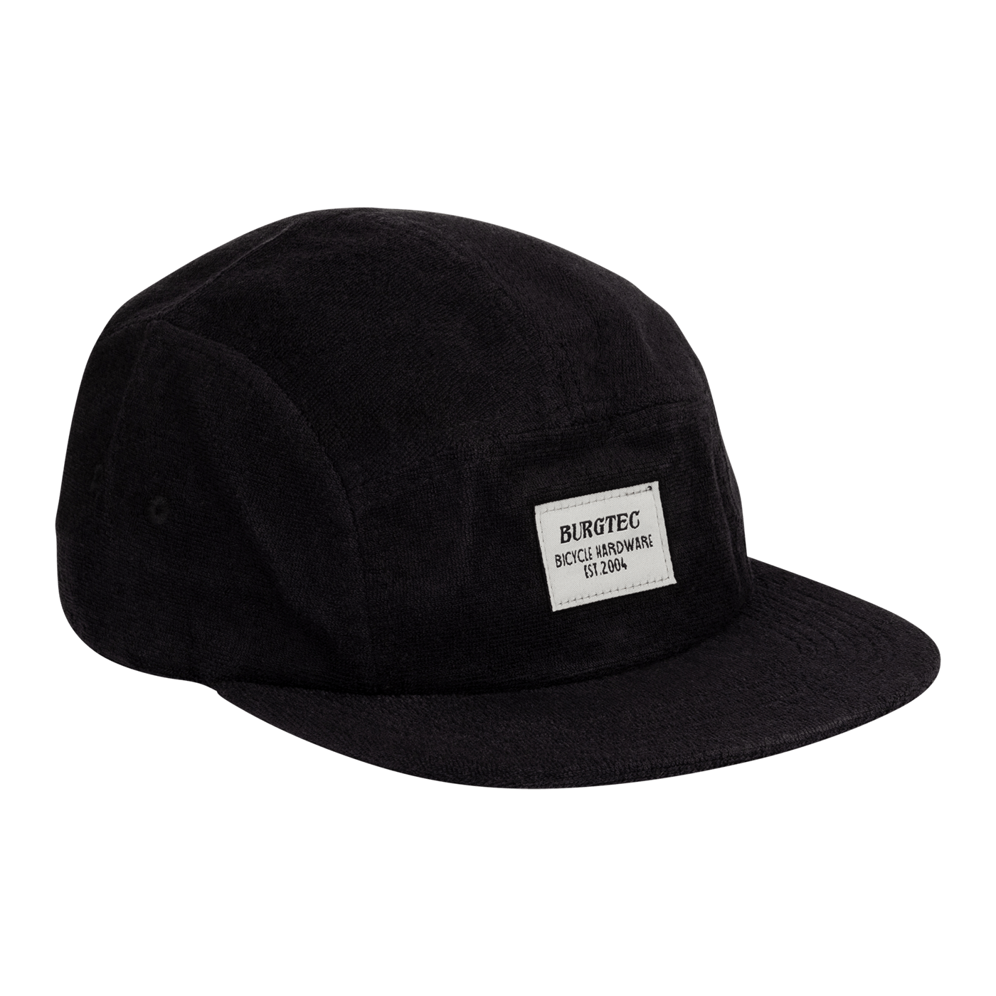 BURGTEC ARCADE FIVE PANEL Kappe, schwarz