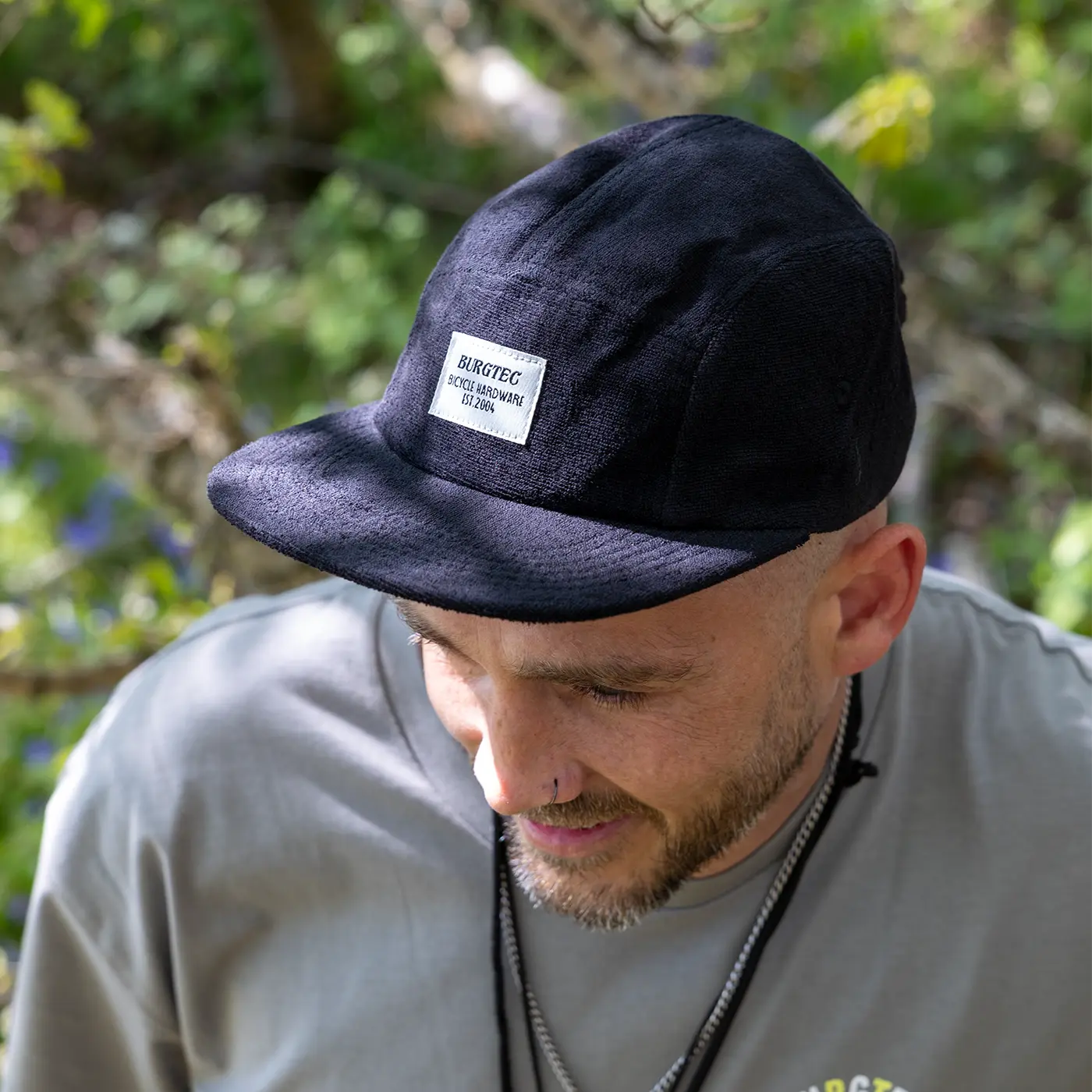 BURGTEC ARCADE FIVE PANEL Kappe, schwarz