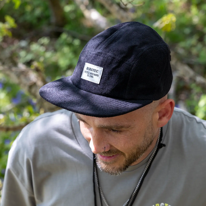 Kappe BURGTEC ARCADE FIVE PANEL Schwarz