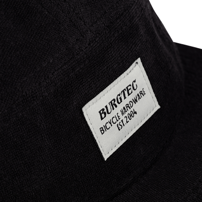 Kappe BURGTEC ARCADE FIVE PANEL Schwarz
