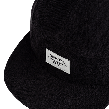 Kappe BURGTEC ARCADE FIVE PANEL Schwarz