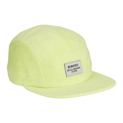Kappe BURGTEC ARCADE FIVE PANEL Limonengelb