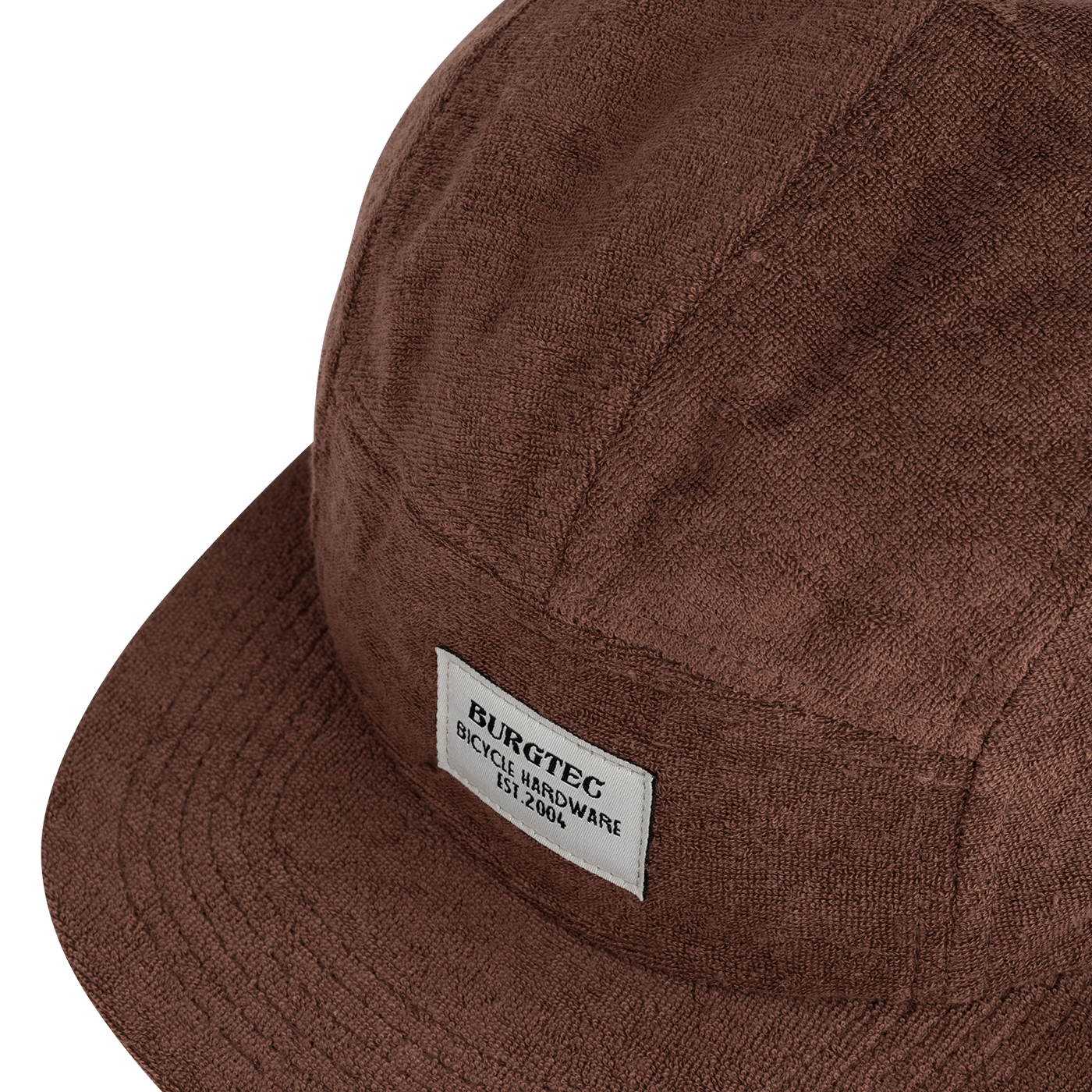 BURGTEC ARCADE FIVE PANEL Kappe, braun