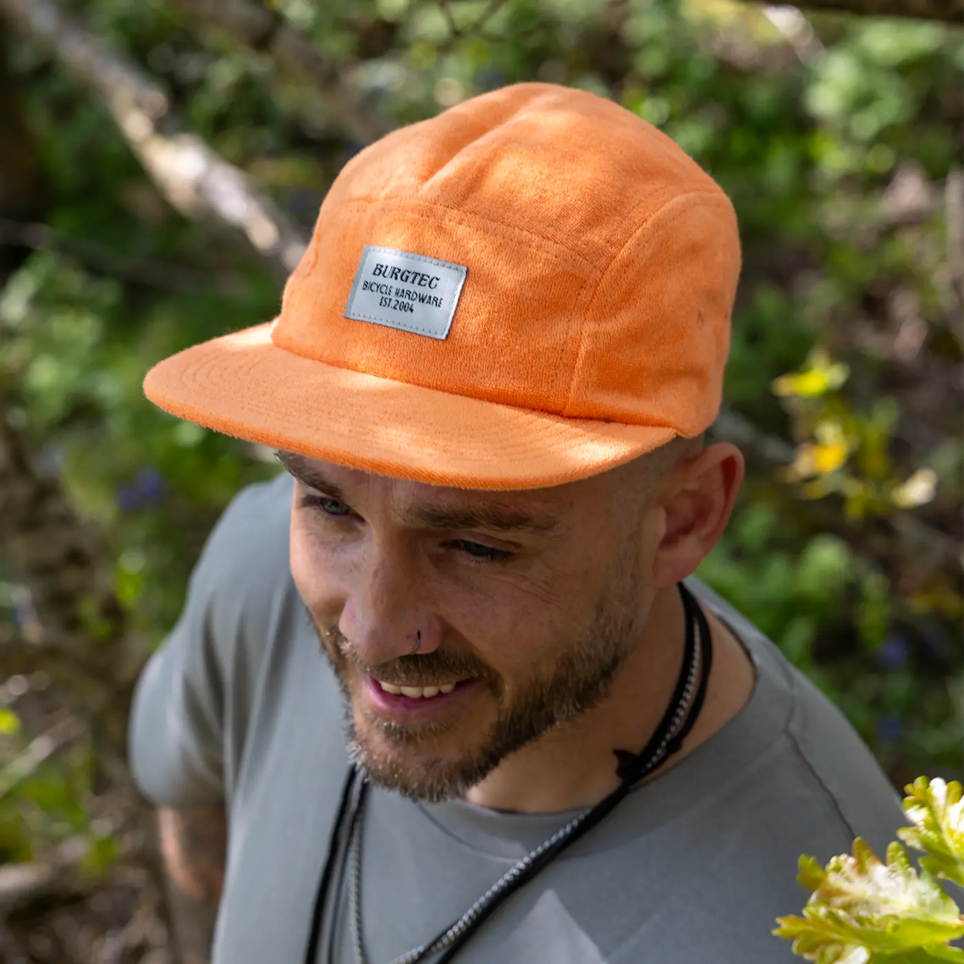 BURGTEC ARCADE FIVE PANEL Kappe, orange
