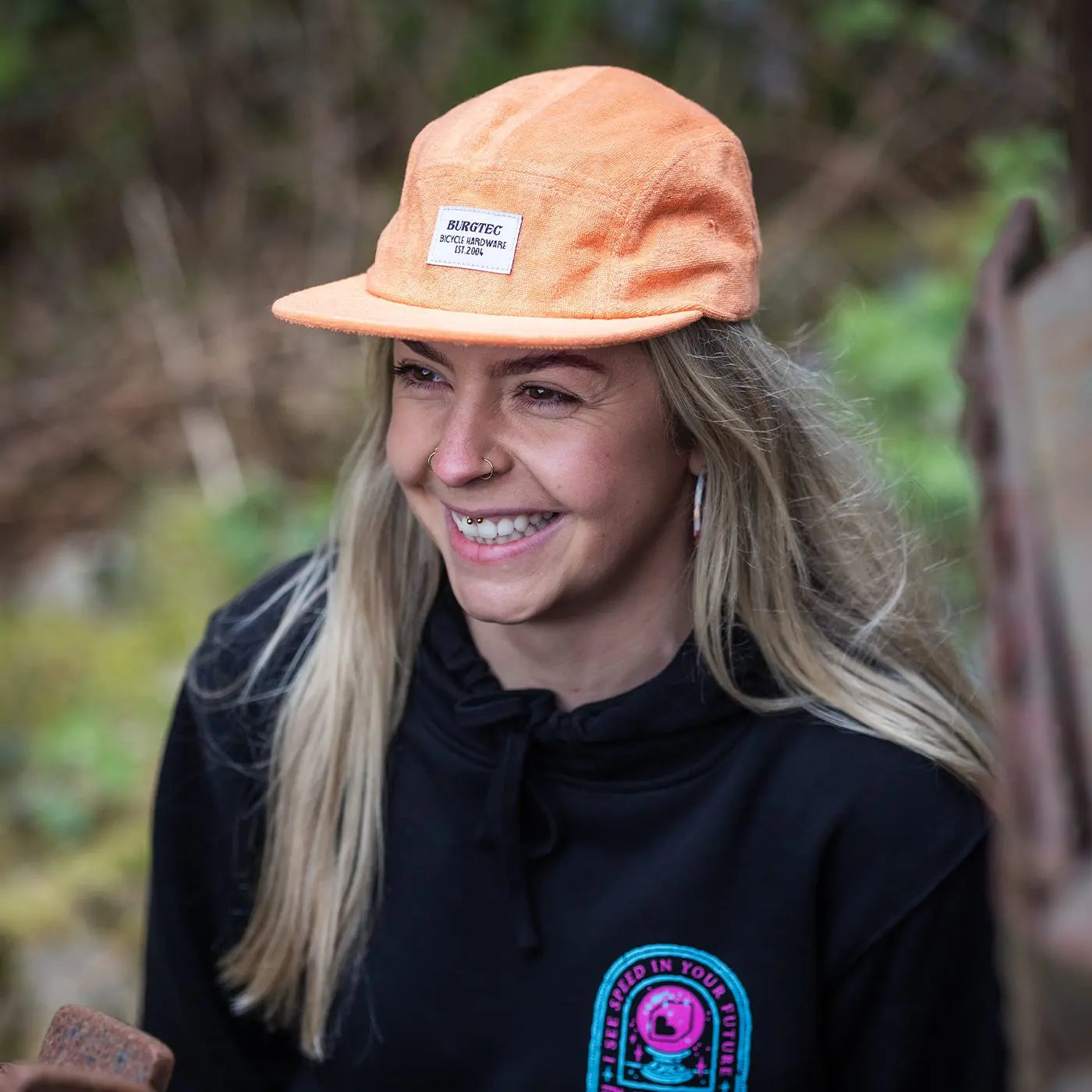 BURGTEC ARCADE FIVE PANEL Kappe, orange