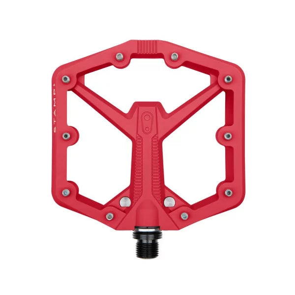 Pedale flach CRANKBROTHERS STAMP 1 Gen2 Large Rot