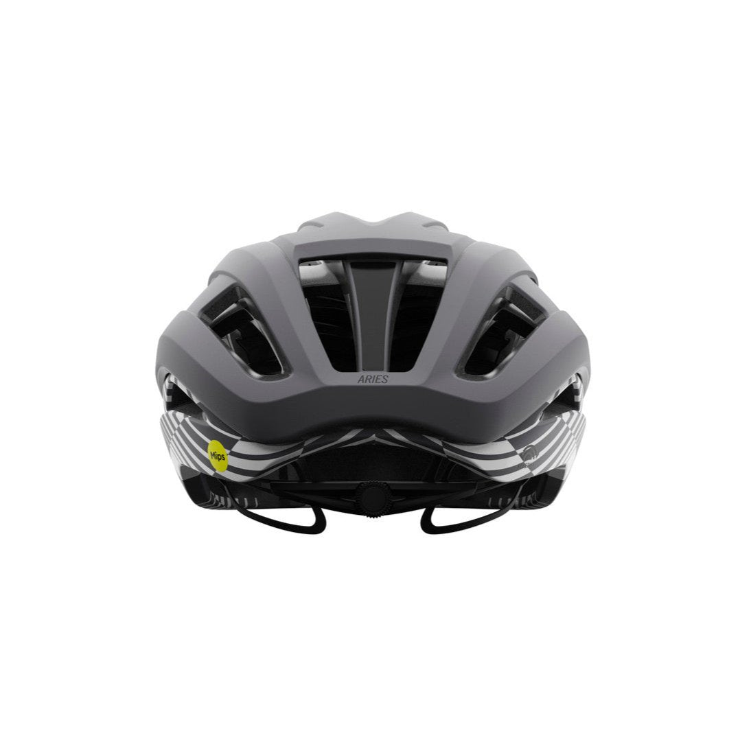 Helm Straße GIRO ARIES SPHERICAL Schwarz/Weiß