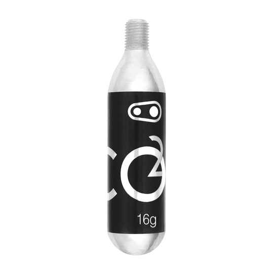 CRANKBROTHERS CO2-Kartuschen mit Gewinde (30 Stück)