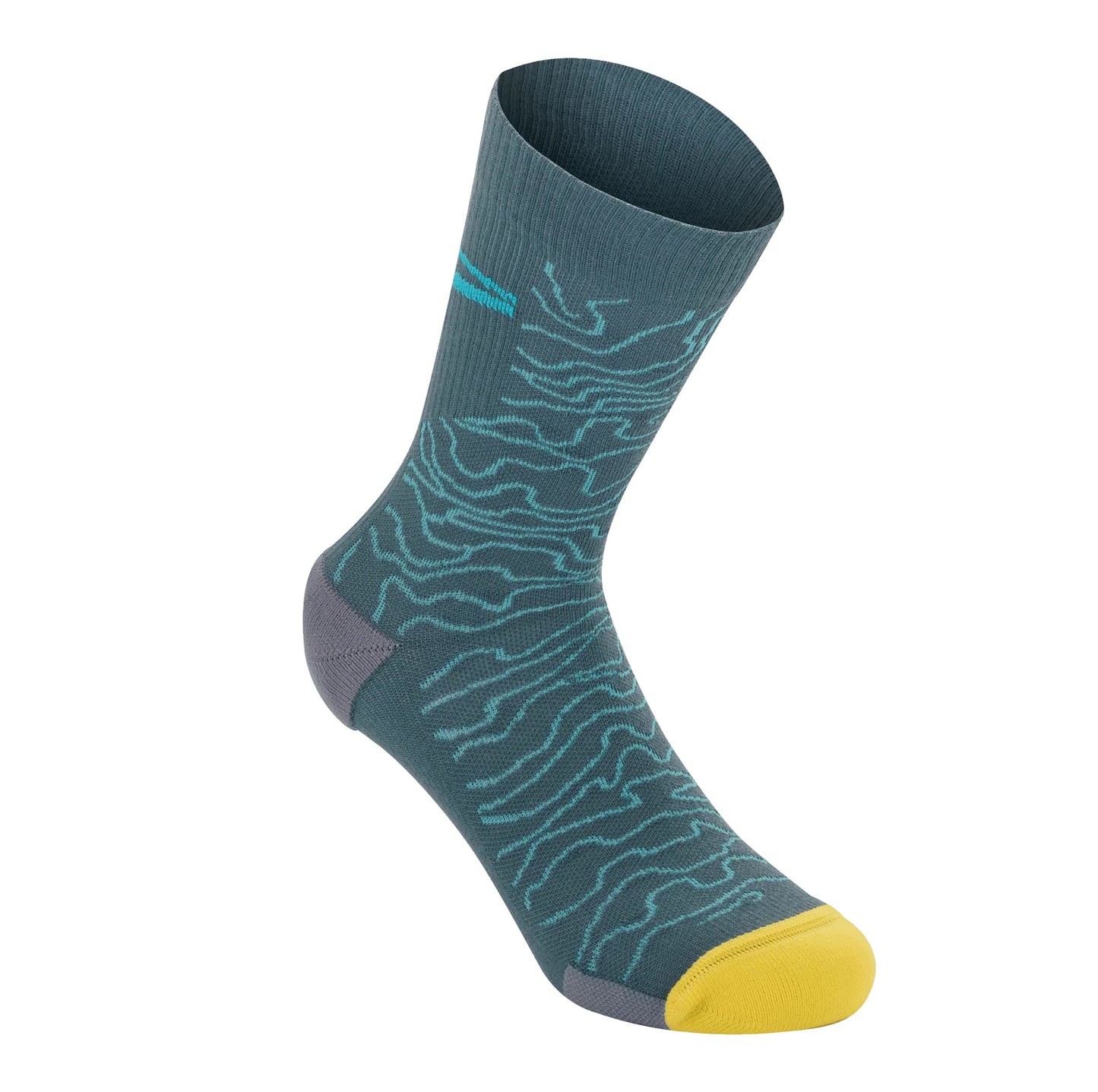 ALPINESTARS DROP 15 Socken Grün/Blau