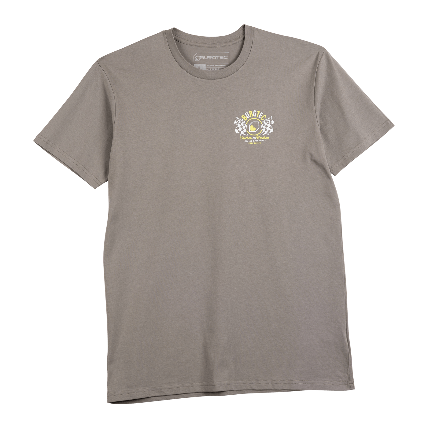 BURGTEC ALPINE SPEEDWAY T-Shirt, grau