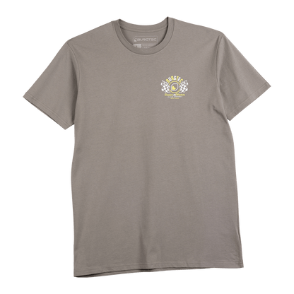 T-Shirt BURGTEC ALPINE SPEEDWAY Grau