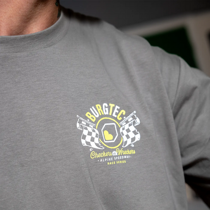 T-Shirt BURGTEC ALPINE SPEEDWAY Grau