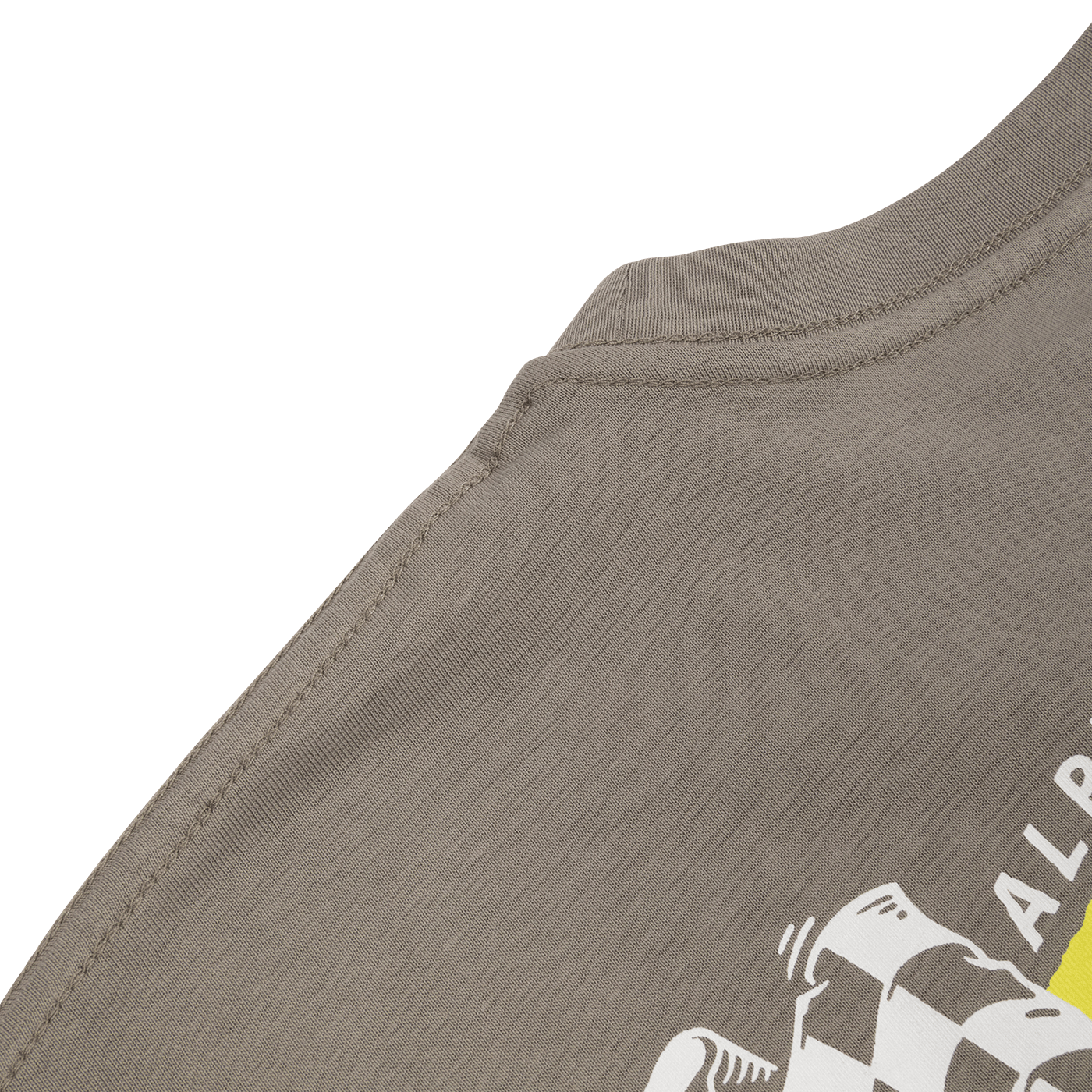 BURGTEC ALPINE SPEEDWAY T-Shirt, grau