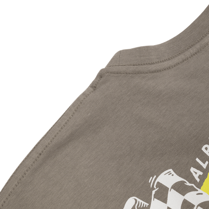 T-Shirt BURGTEC ALPINE SPEEDWAY Grau