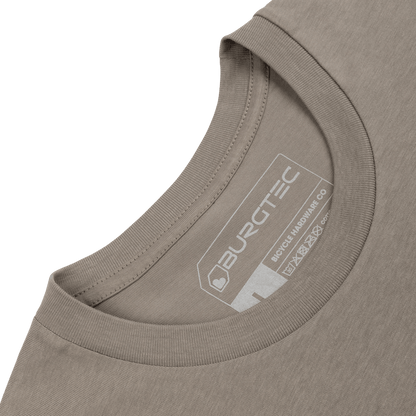 T-Shirt BURGTEC ALPINE SPEEDWAY Grau