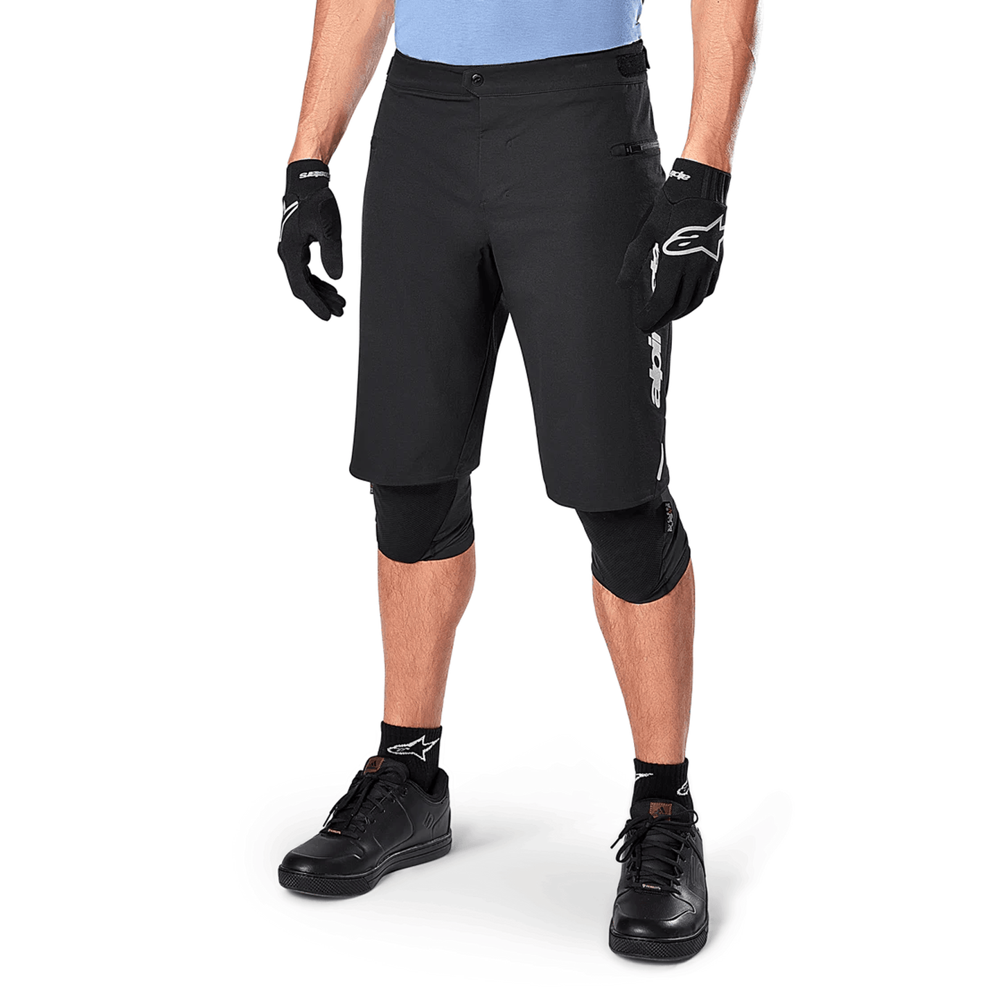 ALPINESTARS A-DURA ELITE Shorts Schwarz