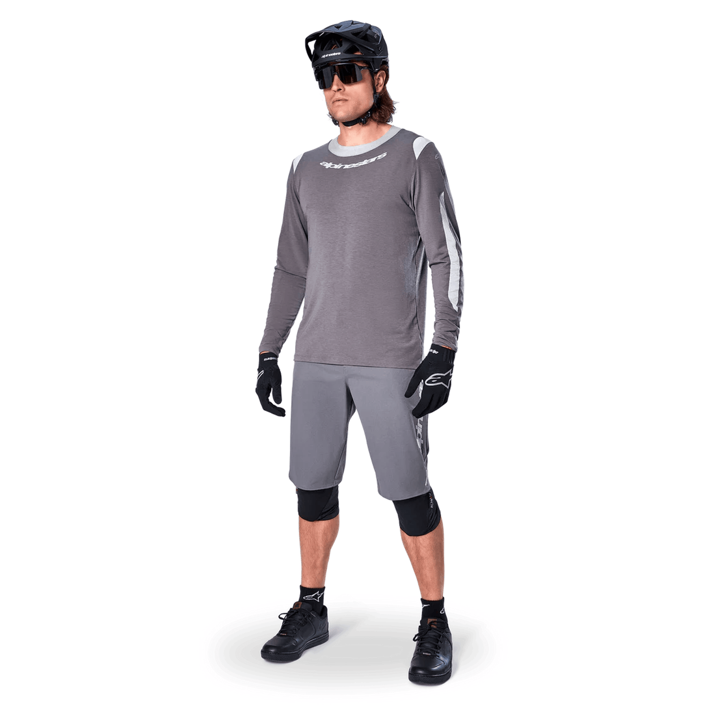 ALPINESTARS A-DURA ELITE Shorts Dunkelgrau