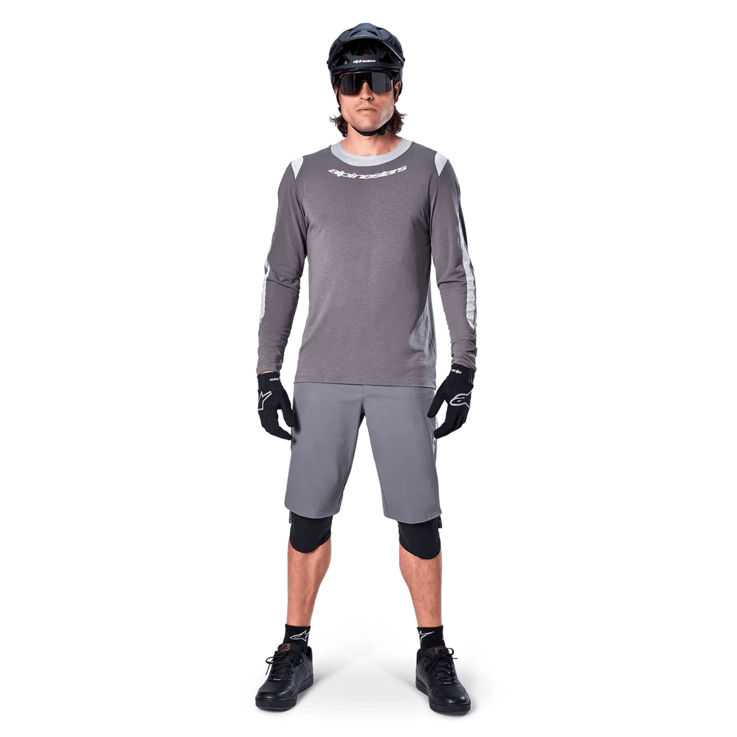 ALPINESTARS A-DURA ELITE Shorts Dunkelgrau