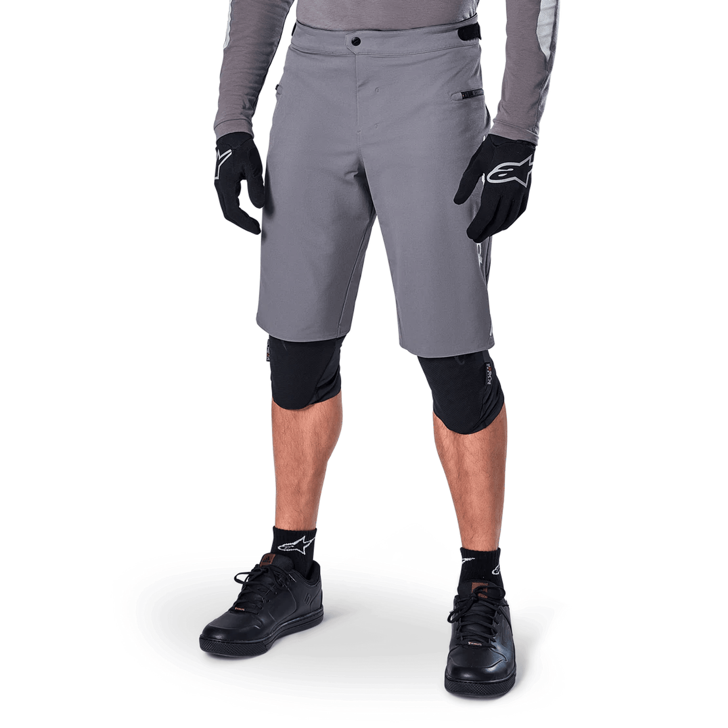 ALPINESTARS A-DURA ELITE Shorts Dunkelgrau