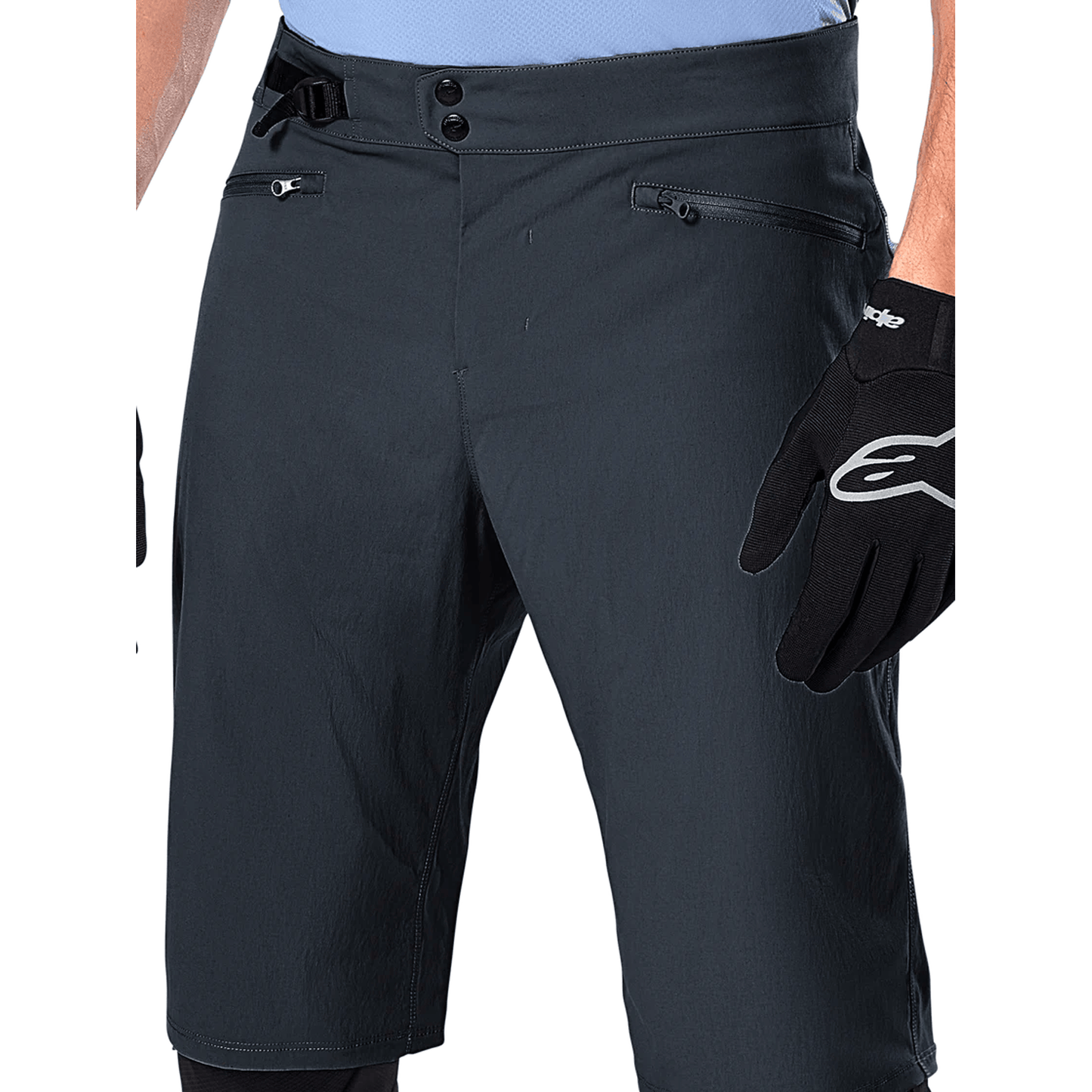 ALPINESTARS A-DURA Shorts Schwarz