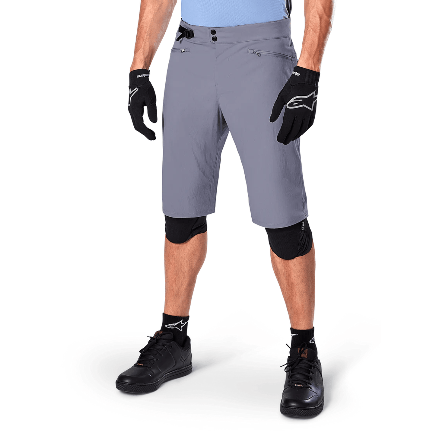 ALPINESTARS A-DURA Shorts Dunkelgrau