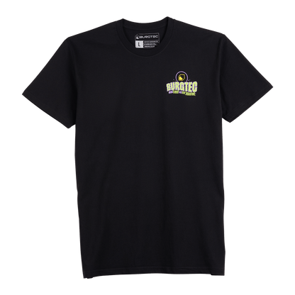 T-Shirt BURGTEC RUT MONSTER Schwarz