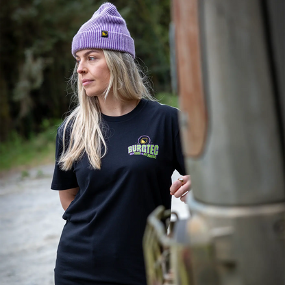 T-Shirt BURGTEC RUT MONSTER Schwarz