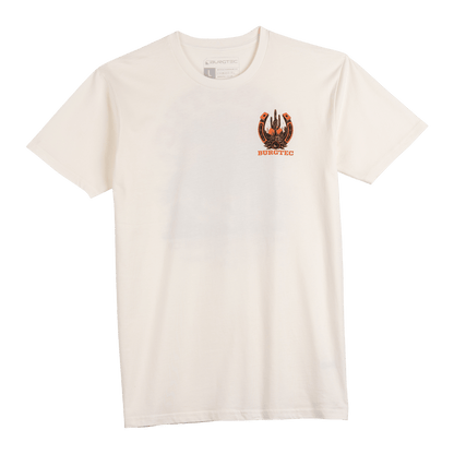 T-Shirt BURGTEC WILD RIDE Beige