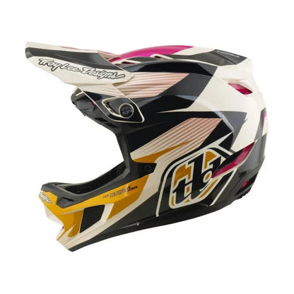 MTB-Helm TROY LEE DESIGNS D4 POLYACRYLITE MIPS TURBO ACID Fuchsia